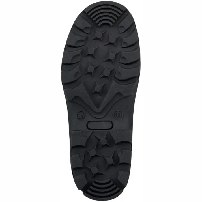 Winter-grip Winter -grip® - Schneestiefel • FROSTY • Schwarz/Grau