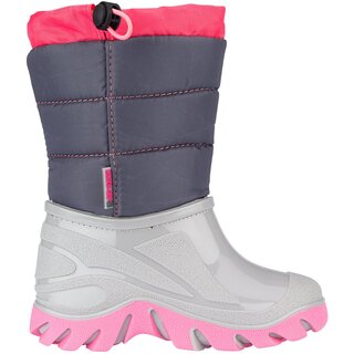 Winter-grip Schneestiefel Jr • WELLY WALKER • Anthrazit/Rosa