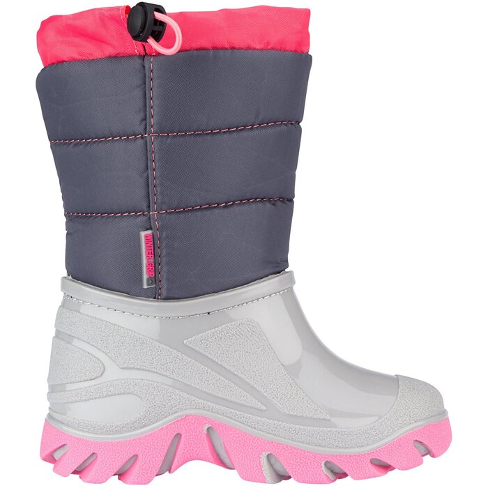 Winter-grip Winter-Grip® - Bottes de neige jr • WELLY WALKER • Anthracite/Rose