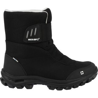 Winter-grip Winter-grip® - Snowboot Sr • SNOW TRACKER • Zwart