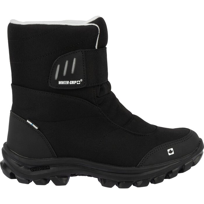 Winter-grip Winter-grip® - Snowboot Sr • SNOW TRACKER • Zwart