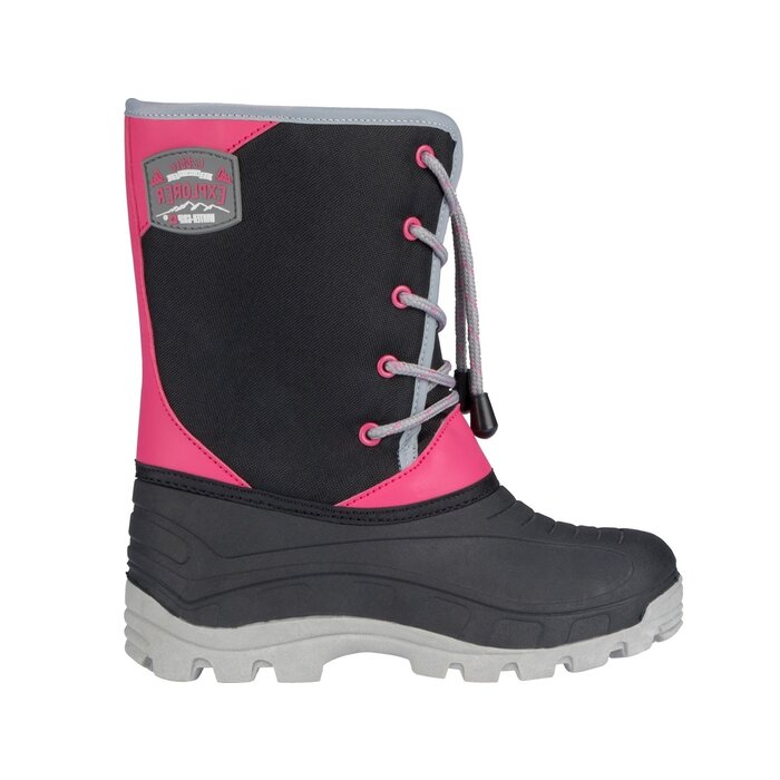 Winter-grip Winter -grip® - Schneestiefel Jr • NORTHERN HIKER • Schwarz/Pink