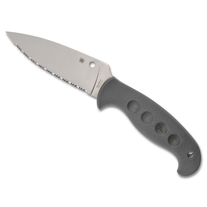 Spyderco Spyderco - Temperance - Gray - CPM Cru-Wear SE