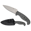Spyderco Spyderco - Temperance - Gray - CPM Cru-Wear SE