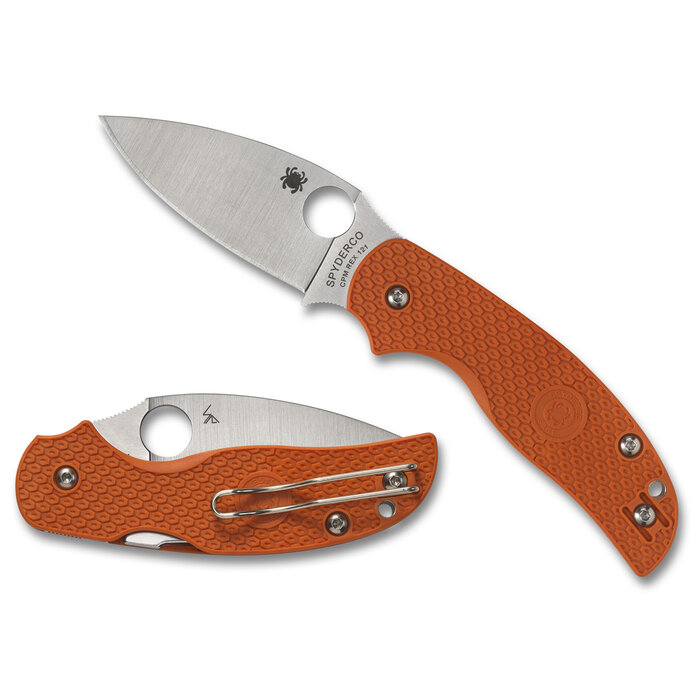 Spyderco Spyderco - Sage 5 Lightweight - burnt-orange - REX 121