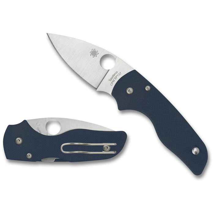 Spyderco Spyderco - Lil' Native - Cobalt Blue - CPM SPY27