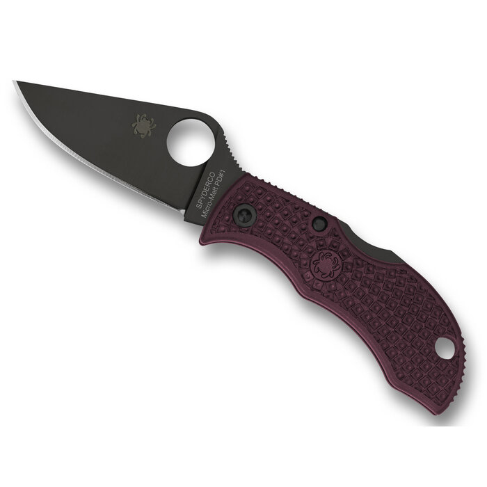 Spyderco Spyderco ManBug Burgundy Micro-Melt PD#1