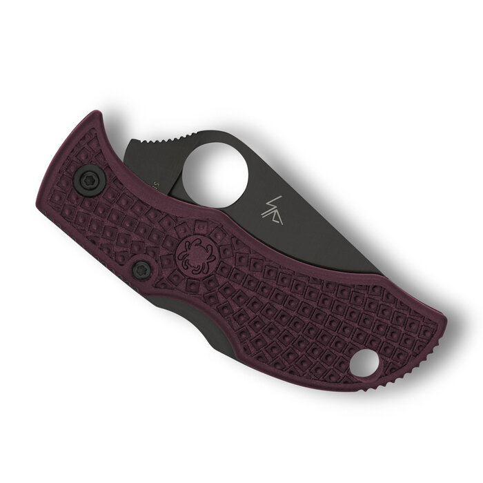 Spyderco Spyderco ManBug Burgundy Micro-Melt PD#1
