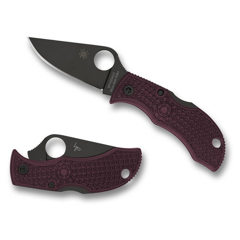 Spyderco Spyderco ManBug Burgundy Micro-Melt PD#1