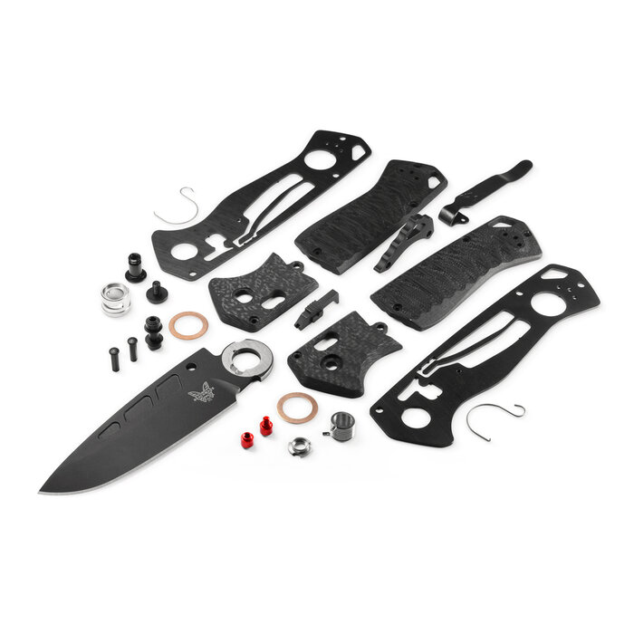 Benchmade Benchmade - PSK - Carbon Fiber/Black - G10