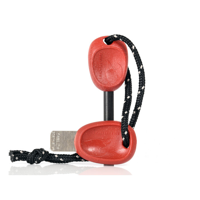 Light My Fire Light My Fire - Firesteel Bio Scout - Rocky Red