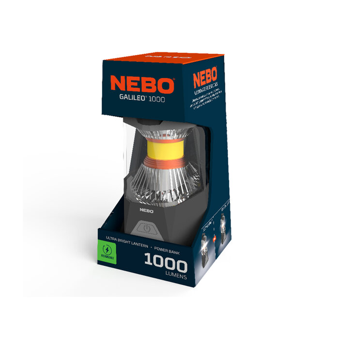 NEBO Nebo Galileo 1000 Oplaadbaar