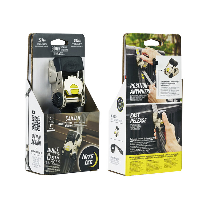 Nite Ize Nite Ize - CamJam Ratchet Strap - Small - 1 pack