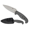 Spyderco Spyderco - Temperance Gray CPM Cru-Wear PE