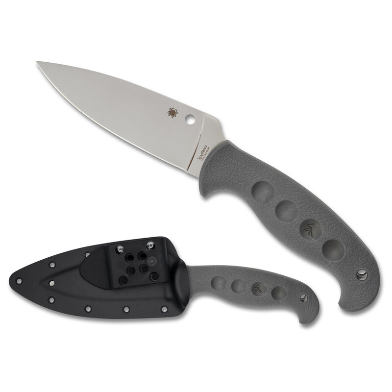 Spyderco Spyderco - Temperance Gray CPM Cru-Wear PE