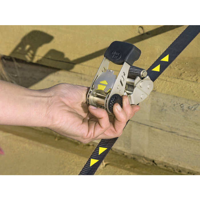 Nite Ize Nite Ize - CamJam HookLock Ratschengurt - Groß - 2er Pack