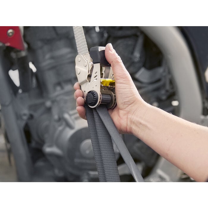 Nite Ize Nite Ize - CamJam HookLock Ratschengurt - Groß - 2er Pack