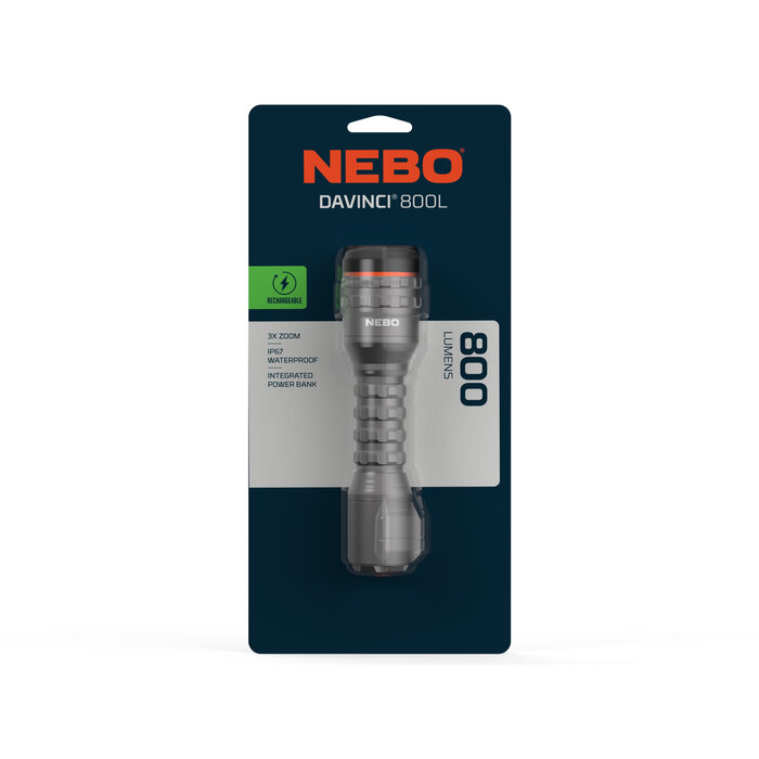 NEBO Nebo - Davinci 800L Flex - Wiederaufladbar