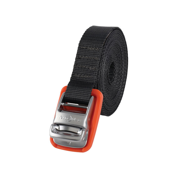 Nite Ize Nite Ize - CamJam Tie Down Lashing Strap - Grey 365CM - 2-pack