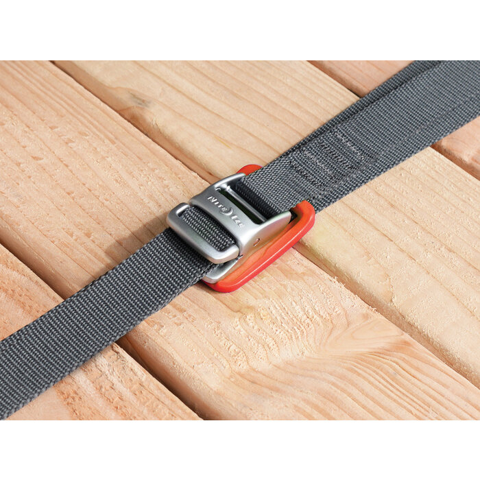 Nite Ize Nite Ize - CamJam Tie Down Zurrgurt - Grau 365CM - 2er-Pack