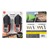 Nite Ize Nite Ize - CamJam Tie Down Lashing Strap - Gray 365CM - 2-pack