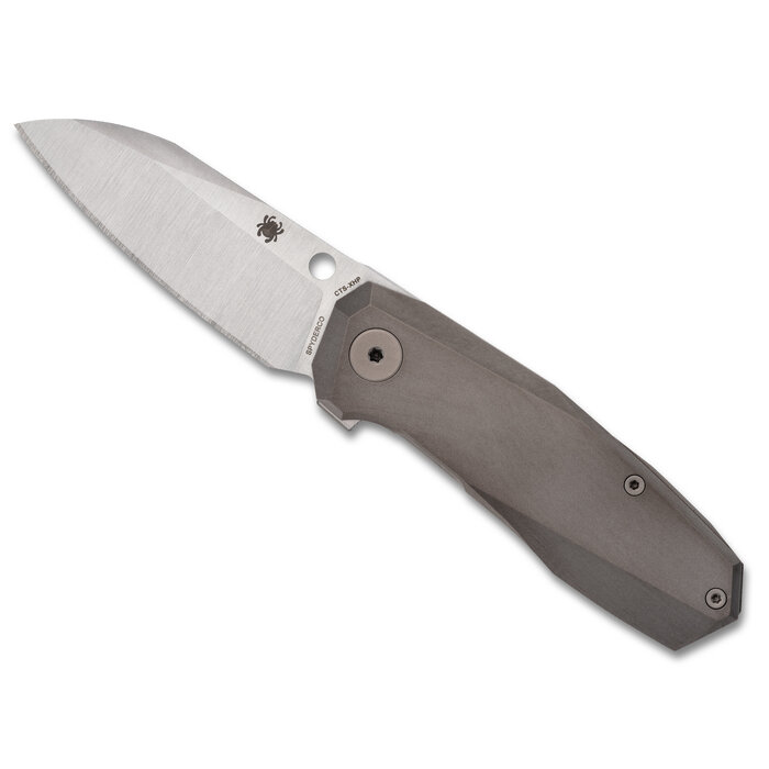 Spyderco Spyderco - Techno 3 - Titanium CTS XHP PE