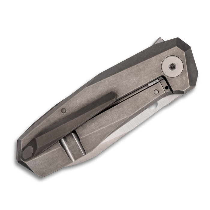 Spyderco Spyderco - Techno 3 - Titanium CTS XHP PE