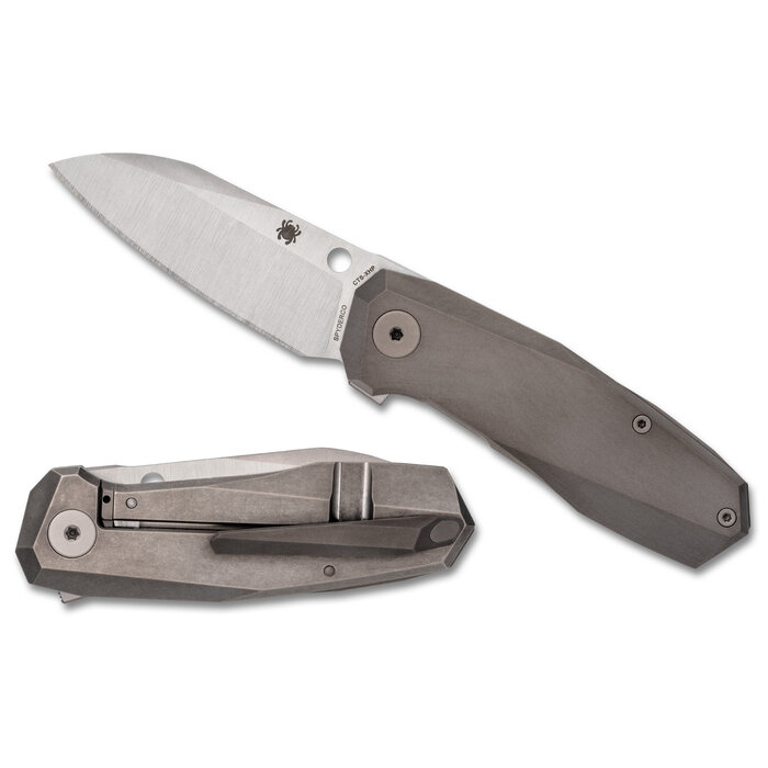 Spyderco Spyderco - Techno 3 - Titanium CTS XHP PE