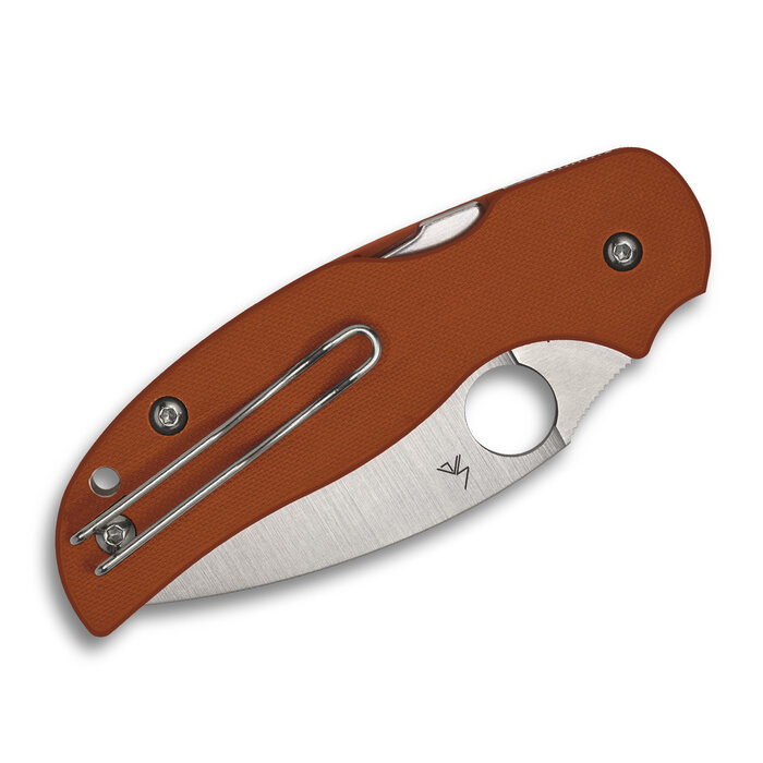 Spyderco Spyderco - Sage 5 - burnt-orange - G10 REX 121