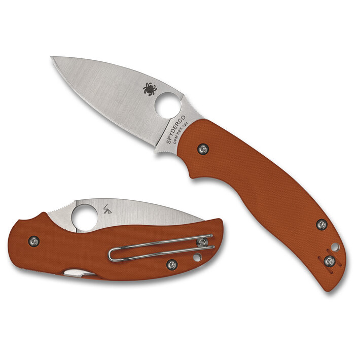 Spyderco Spyderco - Sage 5 - burnt-orange - G10 REX 121