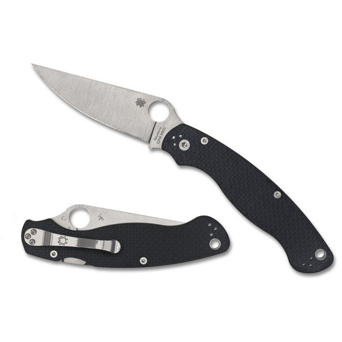 Spyderco Spyderco - Military 2 - Black CPM S30V SE