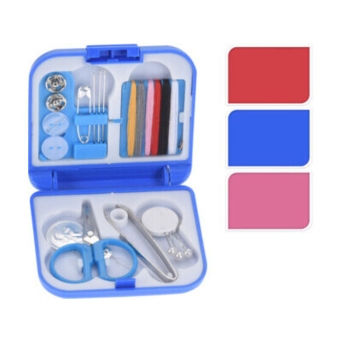 Travel sewing kit - Red