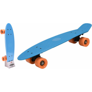 Skateboard - Flashcard blauw