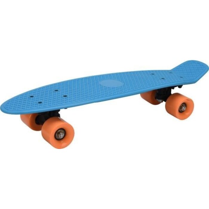 Skateboard - Flashcard blauw