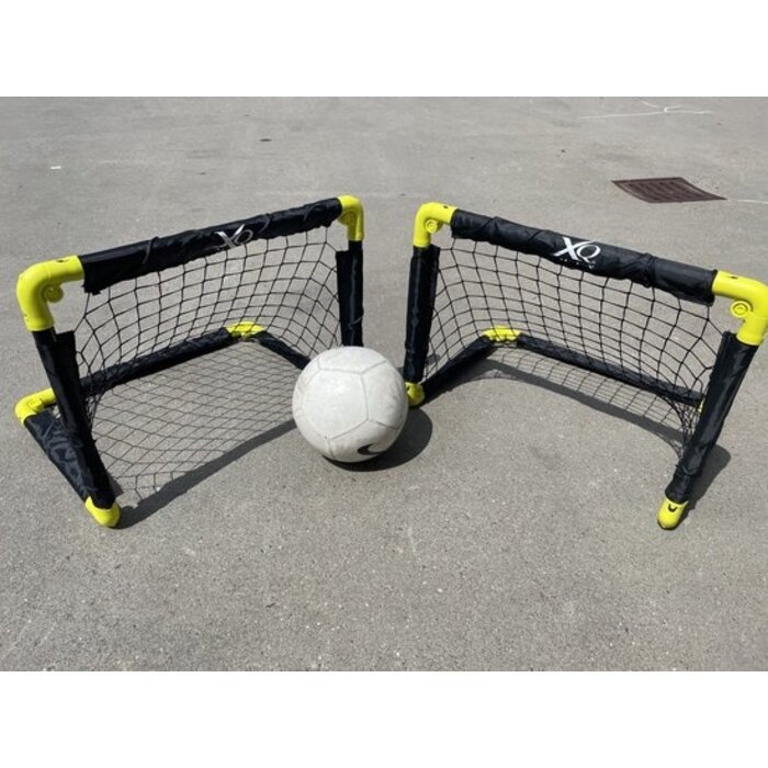 XQ Max - Soccer Goal - Foldable - 50 x 44 x 44cm