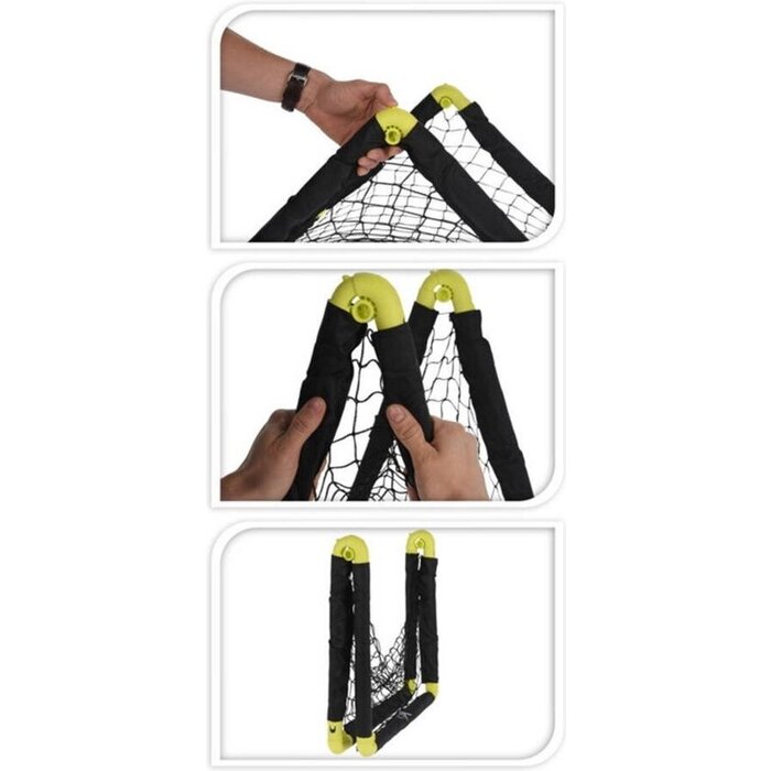 Soccer Goal - Foldable - 90 x 59cm - Pop-up