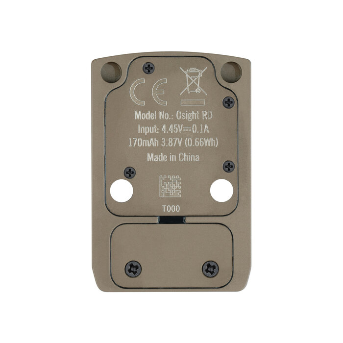 Olight Olight - Osight - Red FDE