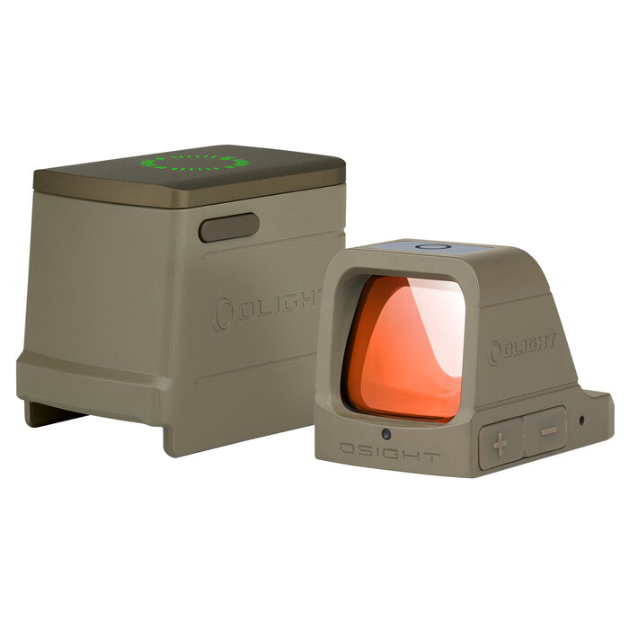 Olight Olight - Osight - Red FDE
