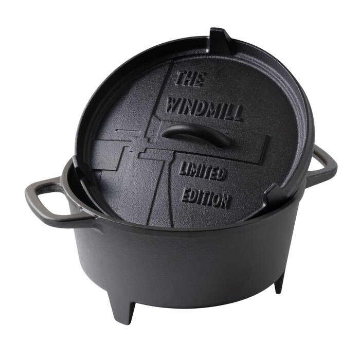 The Windmill The Windmill - Dutch Oven - 4,5 Qt - Limited Edition - Pré-assaisonné
