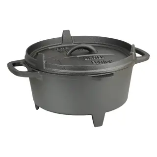 The Windmill Dutch Oven - 4,5 Qt - Limitierte Auflage - Vorgewürzt