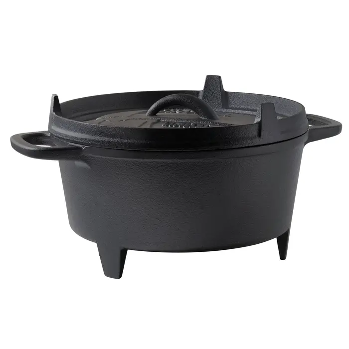 The Windmill The Windmill - Dutch Oven - 4,5 Qt - Limited Edition - Pré-assaisonné
