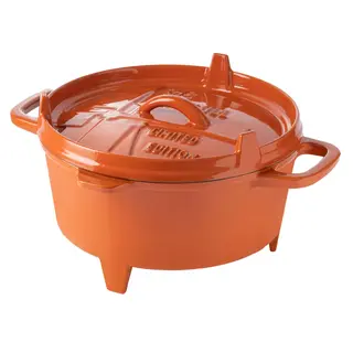 The Windmill Dutch Oven - 4,5 Qt - Limited Edition - Geëmailleerd