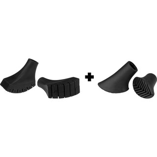 Abbey Camp® Abbey Camp - Endkappe 2x2 Set Nordic Walking - GRUYERES-004