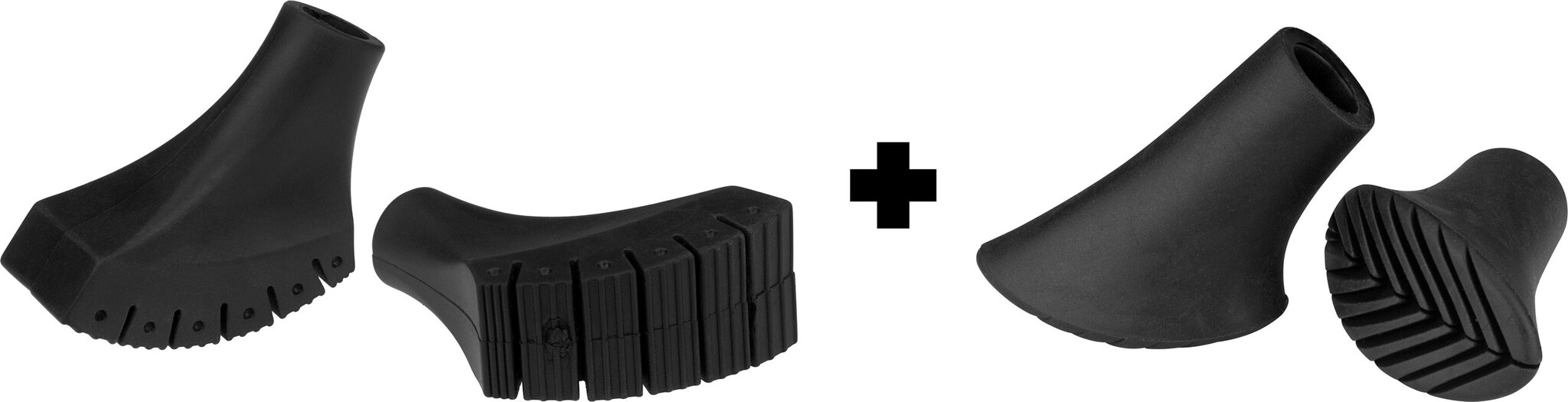 Abbey Camp® Abbey Camp - Endkappe 2x2 Set Nordic Walking - GRUYERES-004