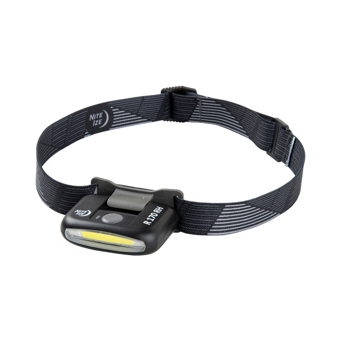 Nite Ize Nite Ize - Radiant 170 - Lampe frontale rechargeable - Noir