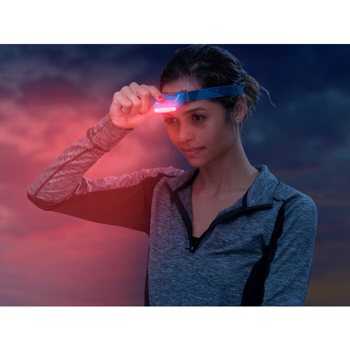 Nite Ize Nite Ize - Radiant 170 - Rechargeable Headlamp - Black