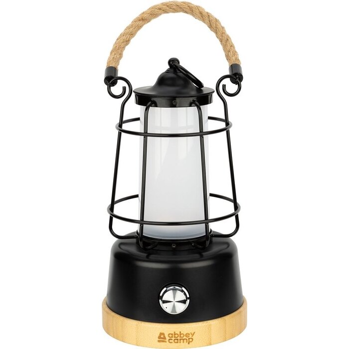 Abbey Camp® Abbey Camp® - Lantern Retro LED • MALMÖ-235 • Black
