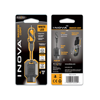 Nite Ize Nite Ize - Radiant Squeeze Light Sleutelhangerlamp - Zwart