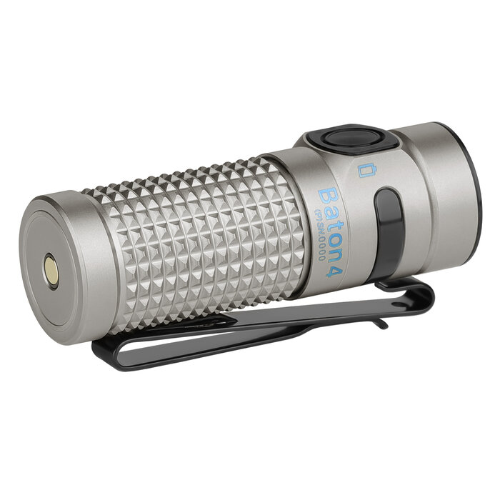 Olight Olight - Baton 4 Premium Kit - Titanium