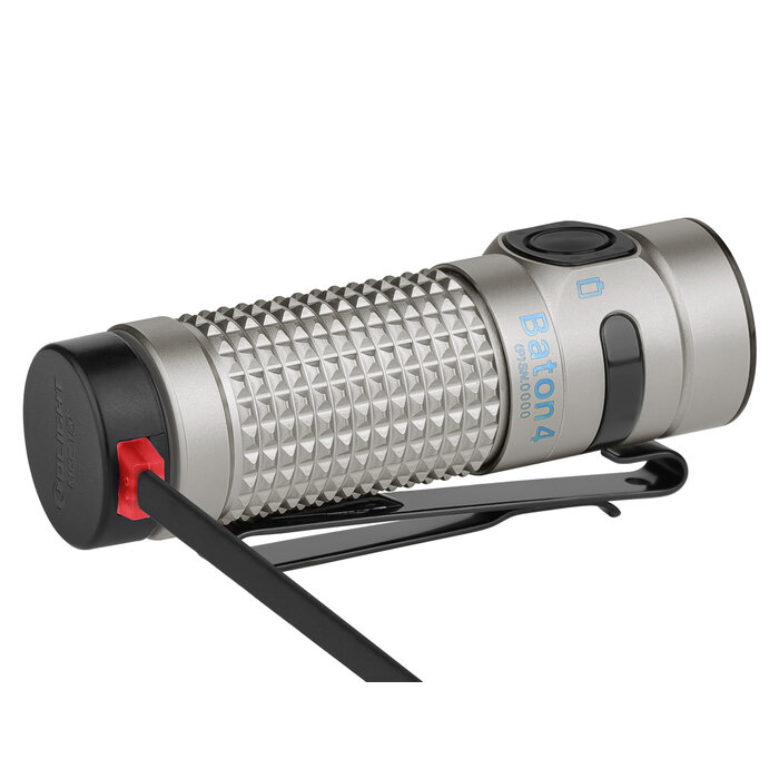 Olight Olight - Baton 4 Premium Kit - Titanium